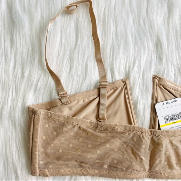 LAST ONE Free People Sierra Bandeau Bra - Picture 6 of 9